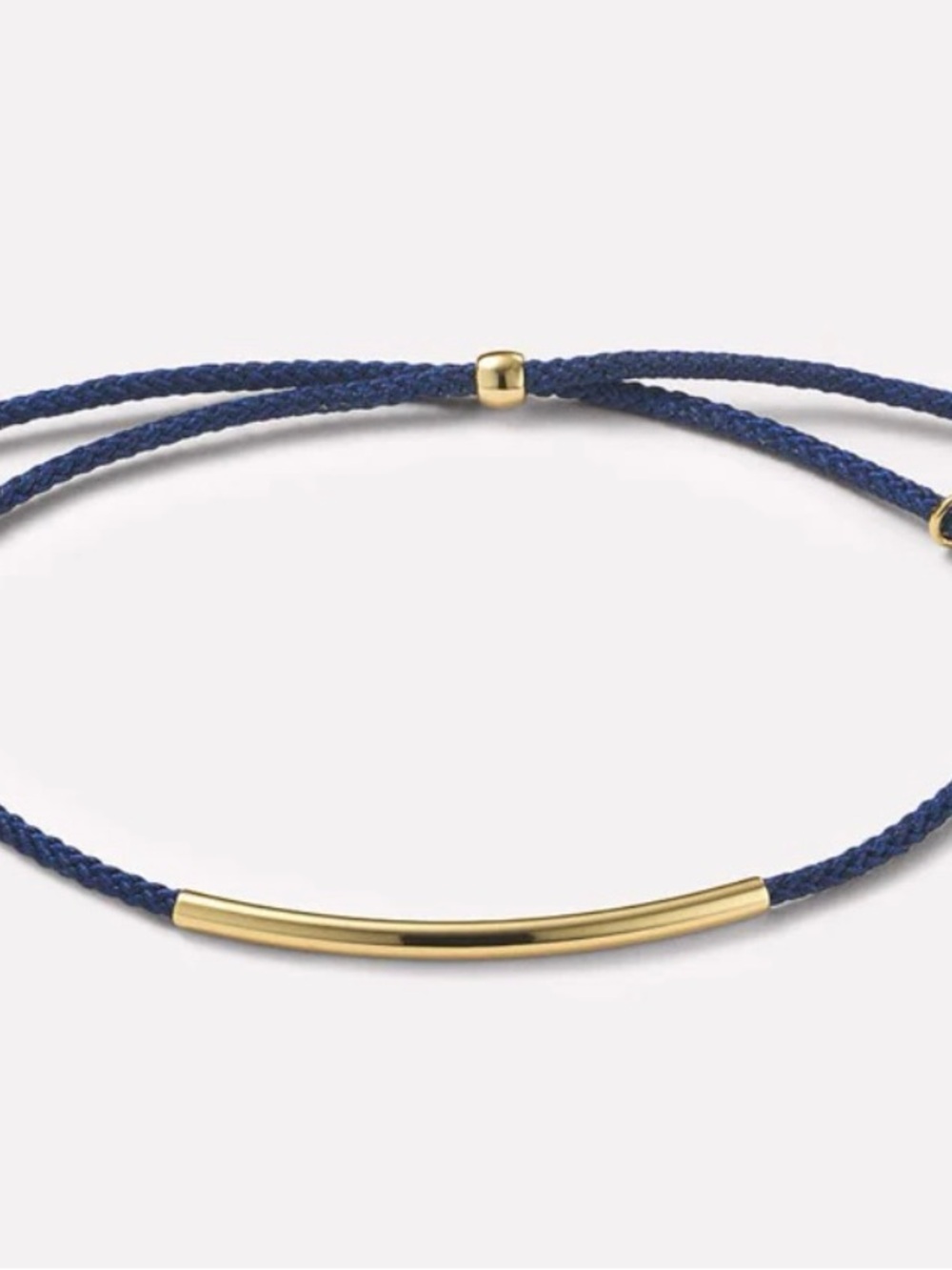 Ana Luisa Oxford Blue Coral Reef Protection Bracelet  with Gold Accents